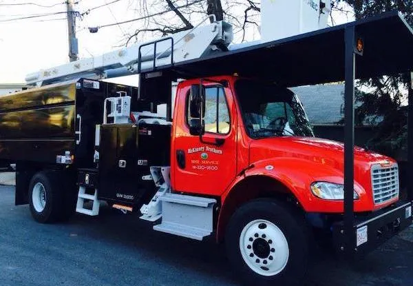 McKinney Brothers truck