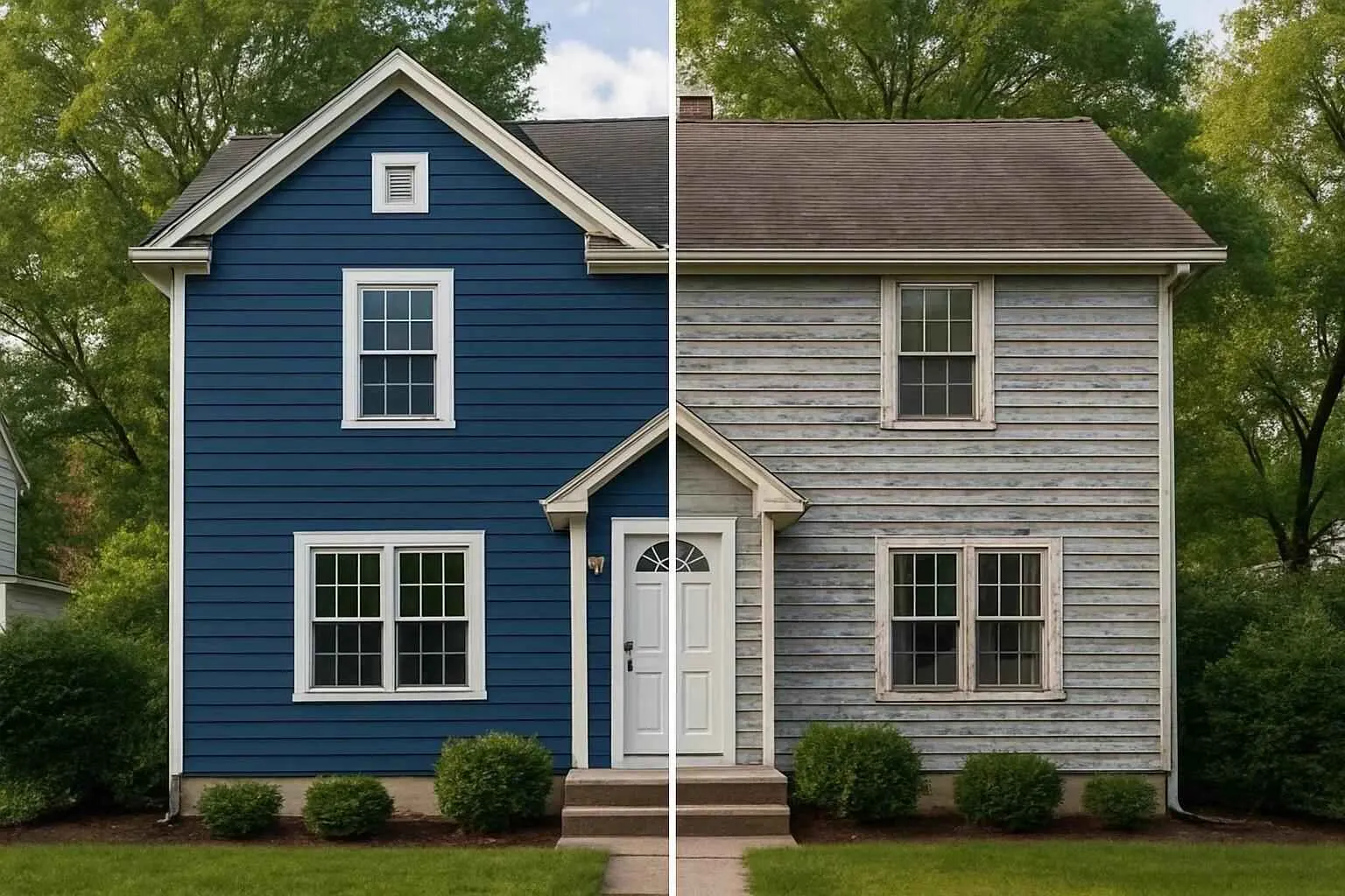 Exterior house painting Burlington MA — Fine Coat Painters