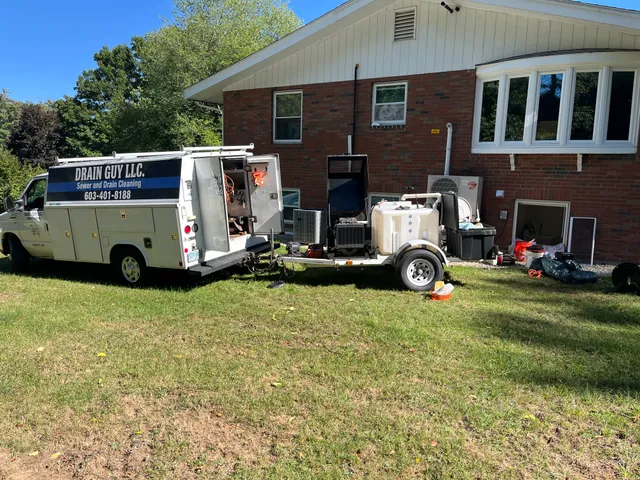 Drain Guy, LLC work photo