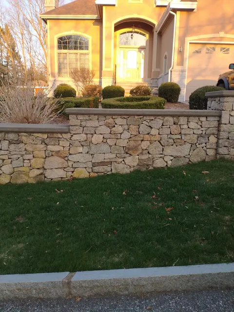 Alma Landscaping, Hardscaping, & Snow Removal work photo