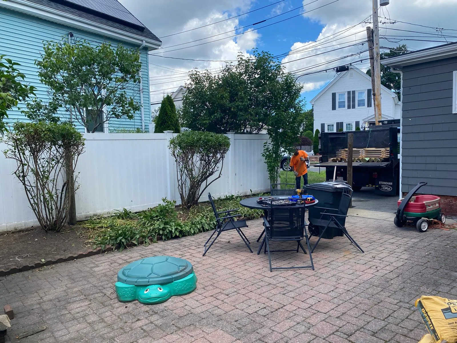 work photo from Google listing