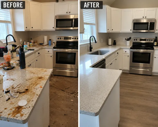 Maple Glow Cleaning LLC work photo