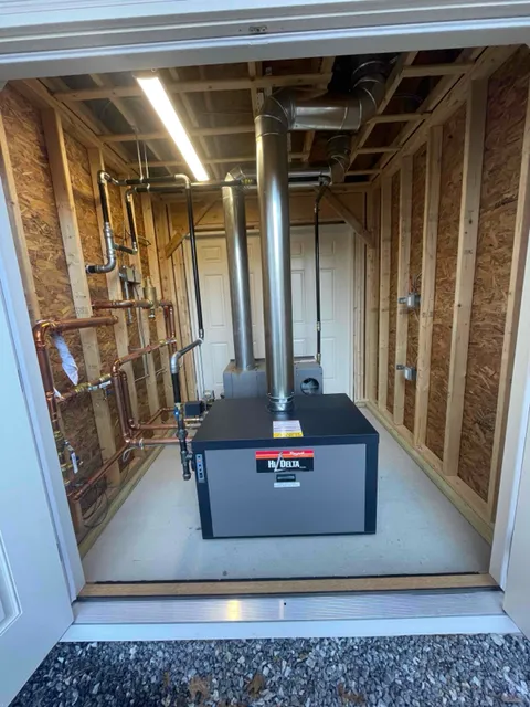 Twins Plumbing and Heating Inc. work photo