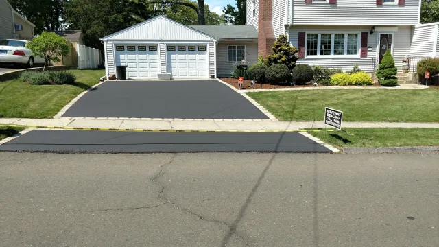 Driveway Sealing Call Frank work photo