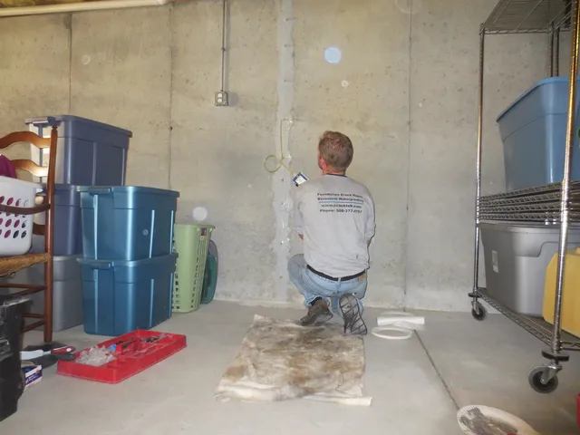 CrackTek Foundation Crack Repair