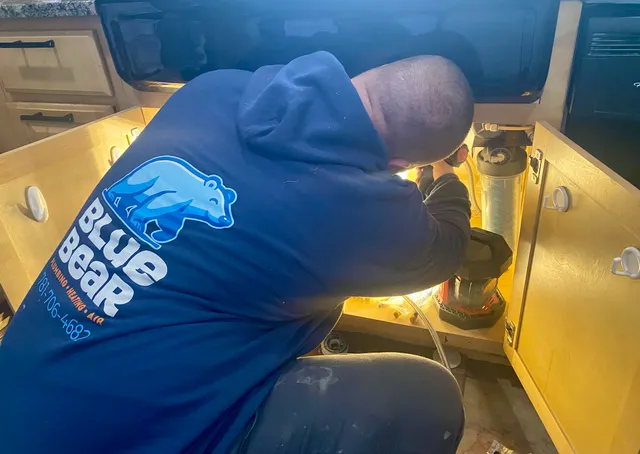 Blue Bear Plumbing Heating & Air