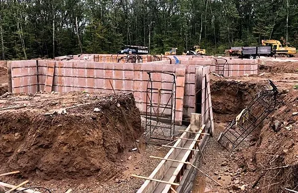 Concrete work