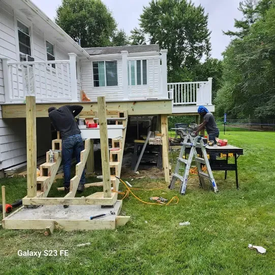 work photo from mahomerenovations-ma.com