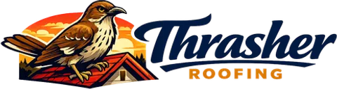 Thrasher Roofing logo