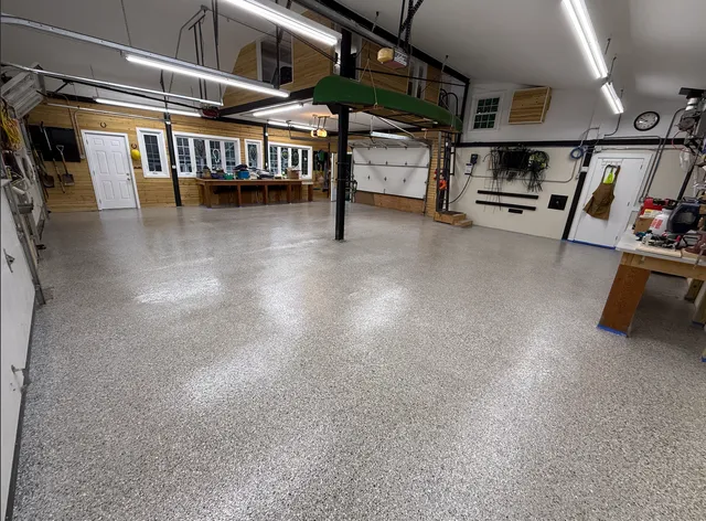 DANDY CO. FLOOR SEALING work photo
