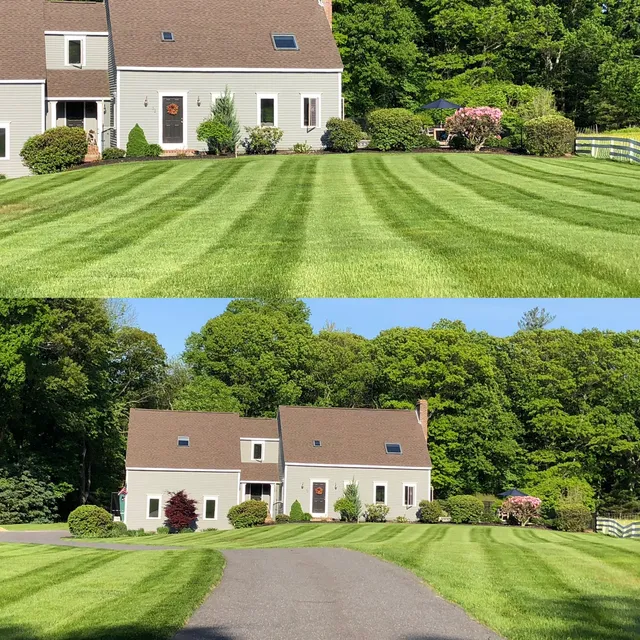 White Pines Landscaping work photo