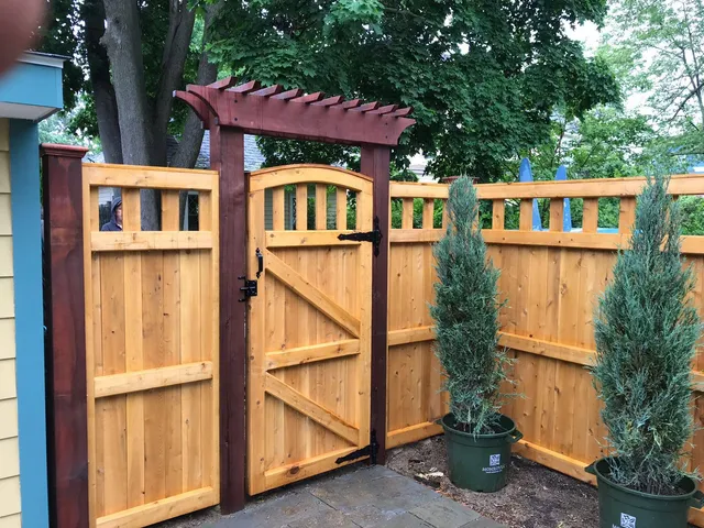 Liberty Fence INC work photo