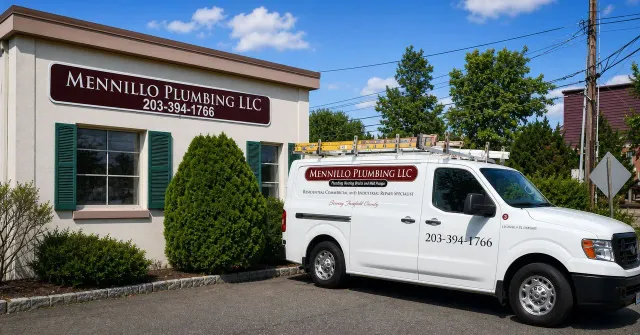 work photo from mennilloplumbing.com