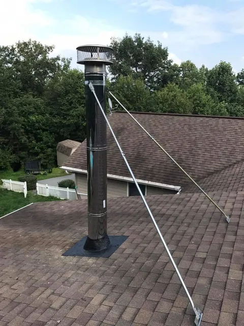 Five Star Chimney Maintenance work photo