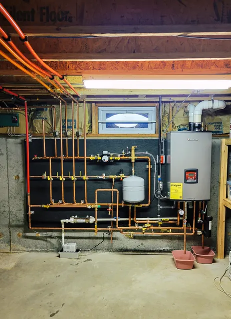 Regional Heating and Cooling work photo