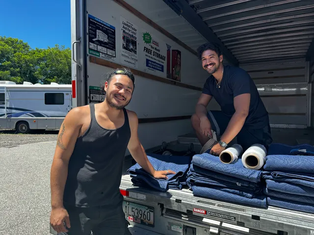 Casita Moving and Storage work photo