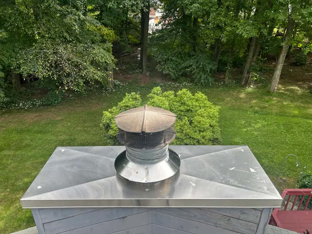 Ashes Away Chimney Sweep LLC work photo