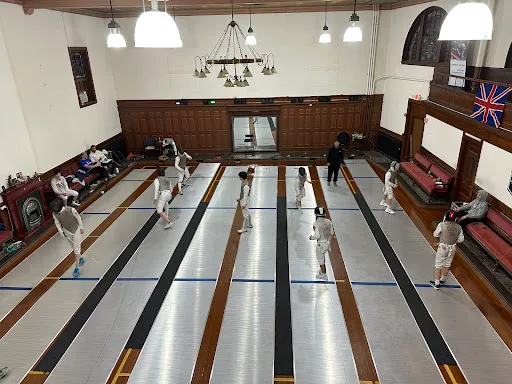 Jovanovic Fencing Club work photo