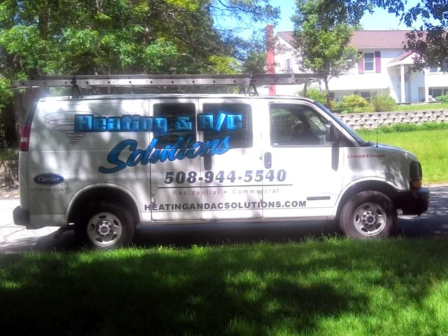 Heating & A/C Solutions Inc work photo