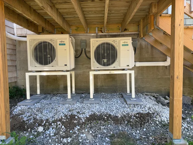 C G Heat Pumps, LLC work photo