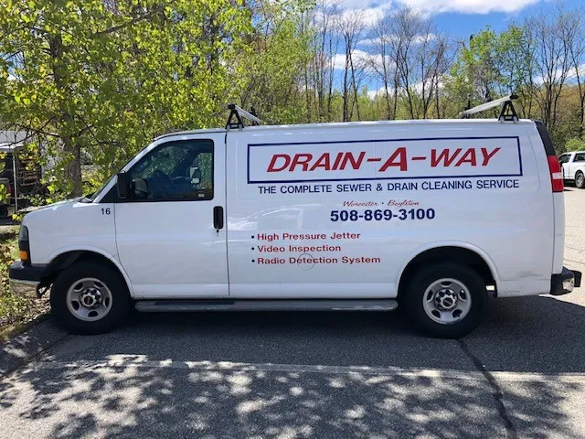 Drain-A-Way Inc work photo