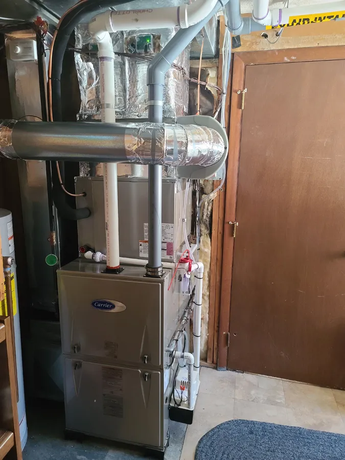 work photo from chambers-hvac.com