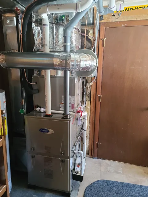 work photo from chambers-hvac.com