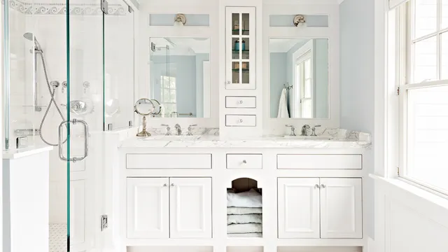 Custom Master Bathroom Design