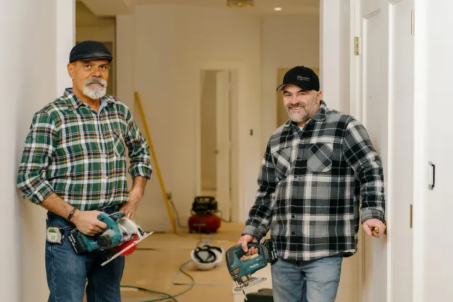 work photo from budgetkitchencabinetscapecod.com