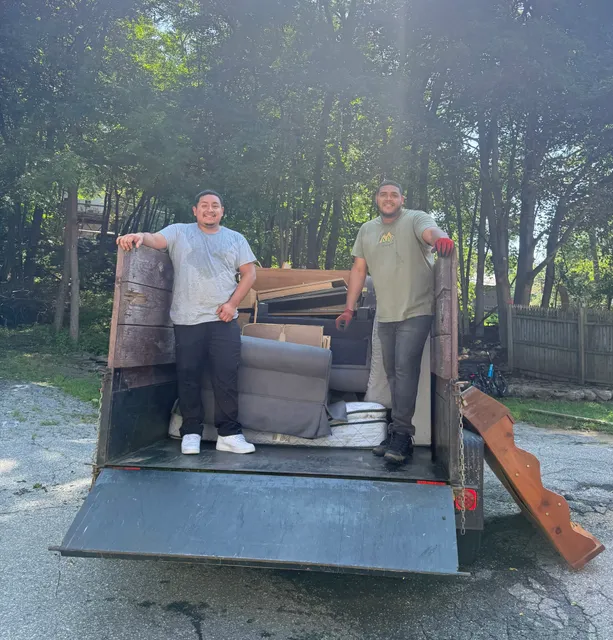 Phoenix Waste and Junk Removal work photo
