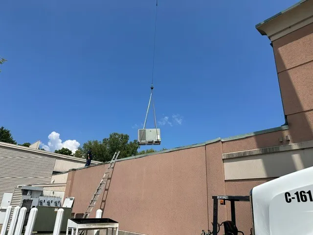 work photo from centralairllc.com