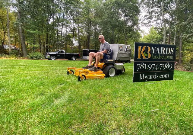 KB Yards Landscaping work photo