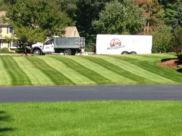 Red Wagon Landscaping work photo