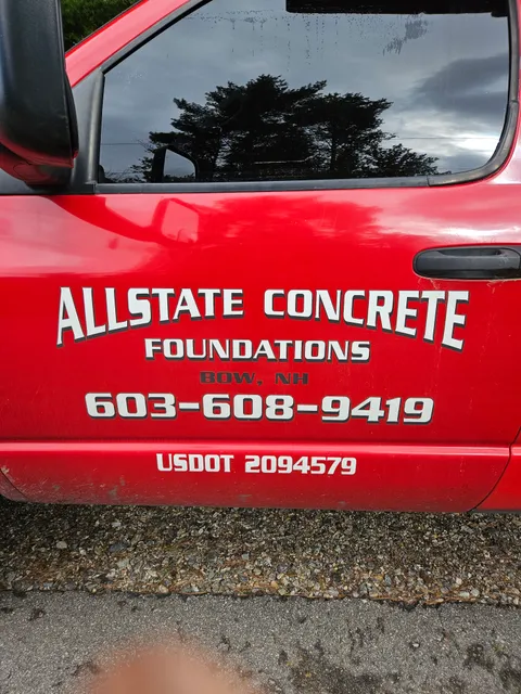 Allstate Concrete Foundations inc. work photo