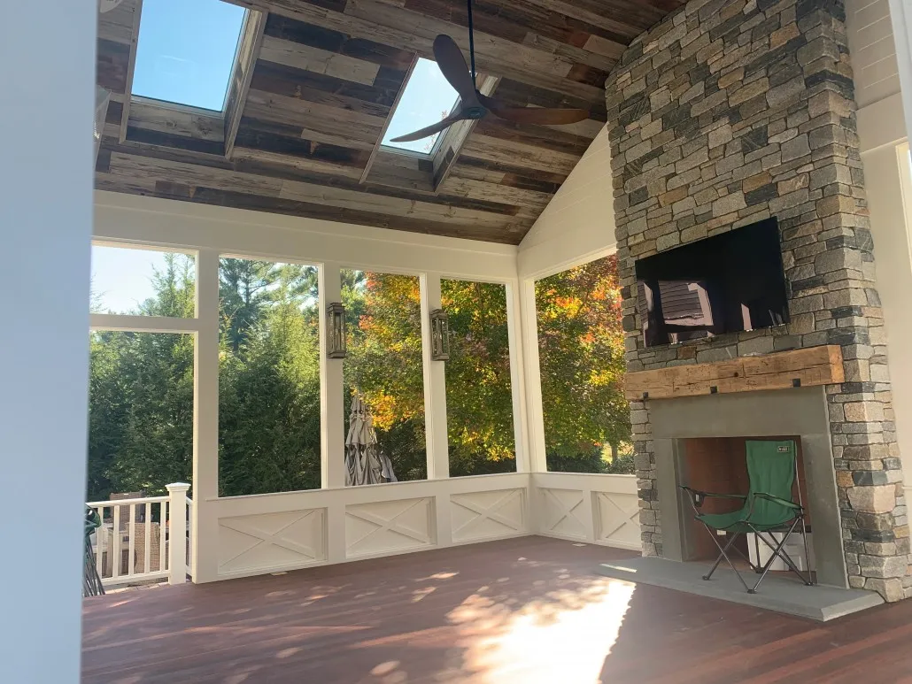 work photo from driscollcontracting.com