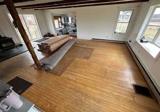 Dave's Floor Sanding work photo