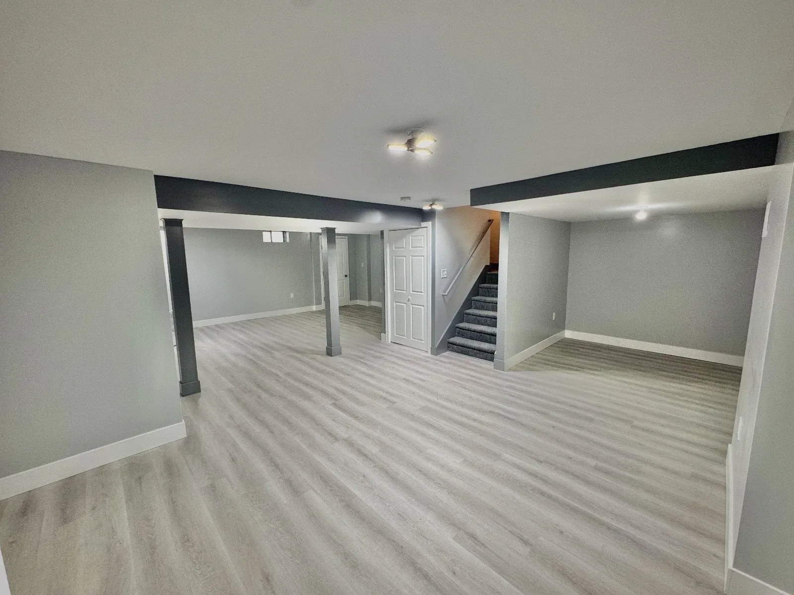 Basement finish photo