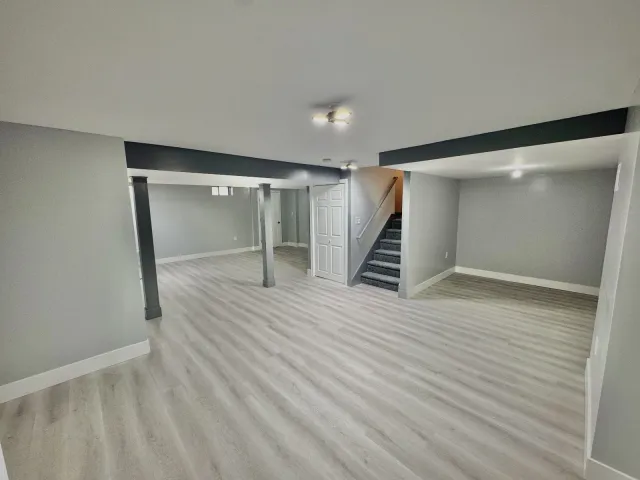 Basement finish photo