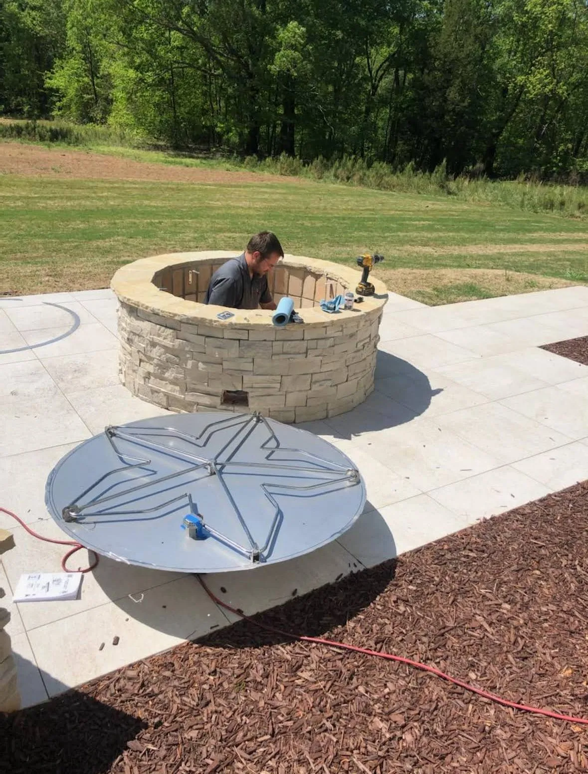 work photo from Google listing
