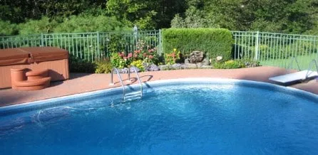 work photo from ledgewaterpools.com