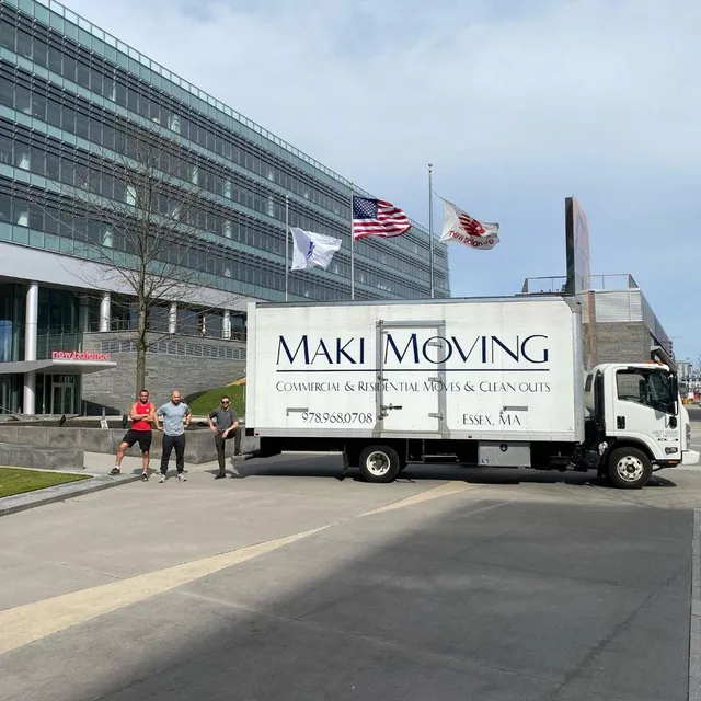 work photo from makimoving.com