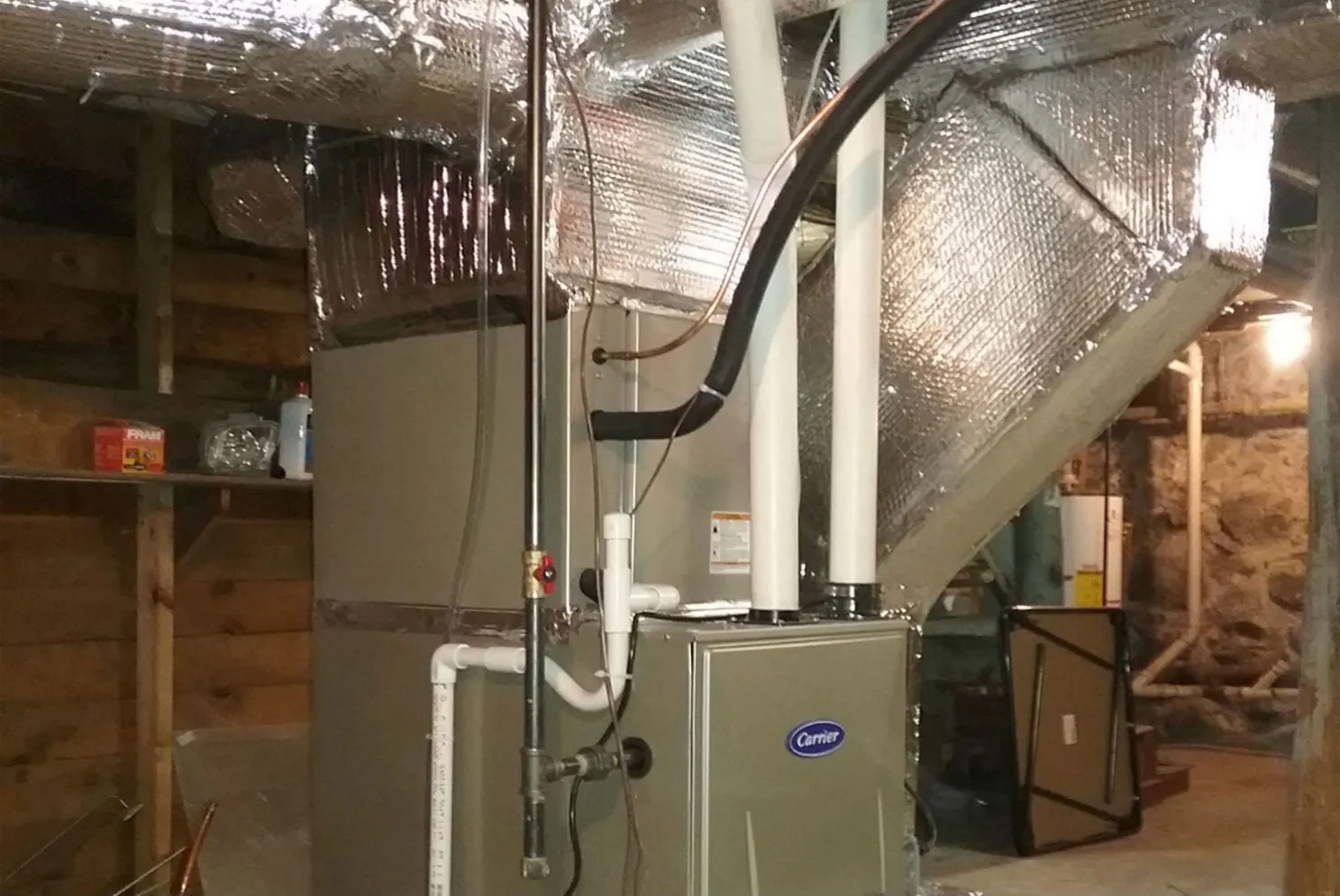 Grove Str., Waltham - Residential HVAC Project