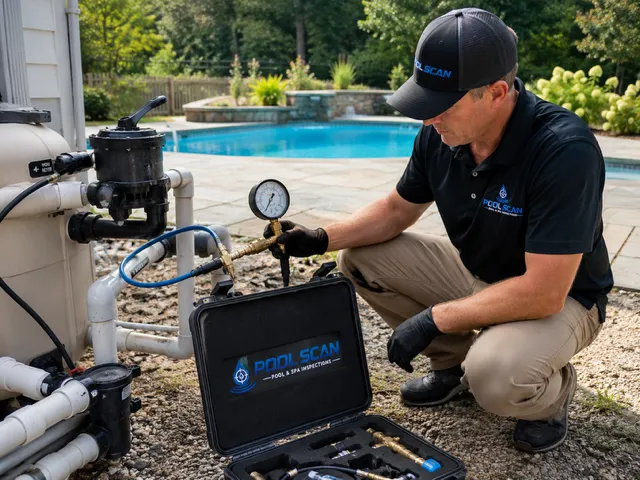 Professional Inspection + Hydrophone Leak Detection