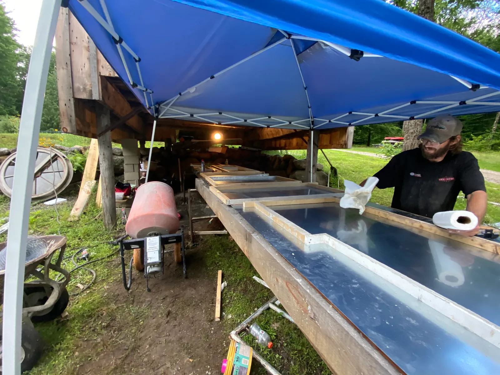 work photo from Google listing