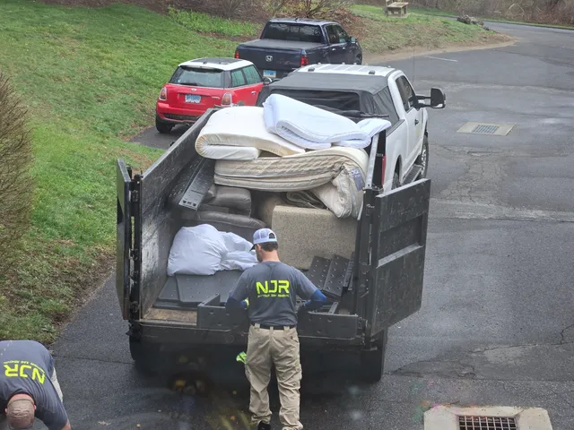 Newtown Junk Removal, LLC work photo