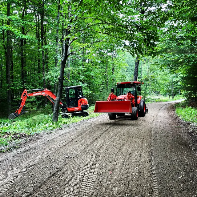 C.S. Bouvier LLC Excavation & Grading work photo