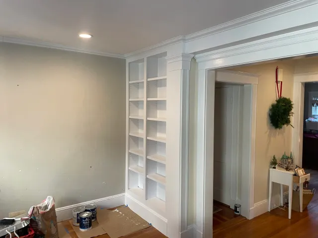 Custom Site-Built Storage solutions and more