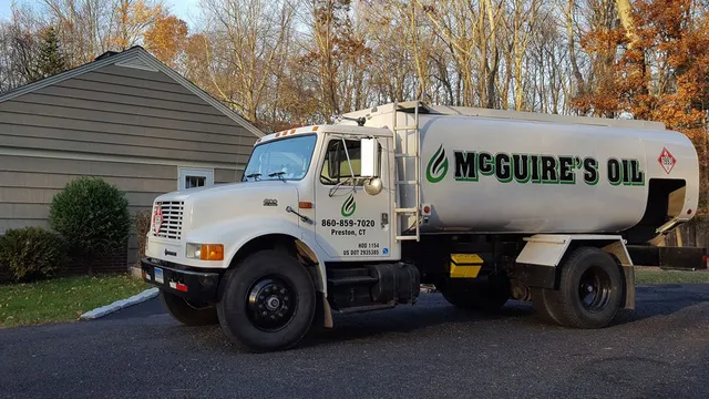 McGuire's Oil, LLC work photo