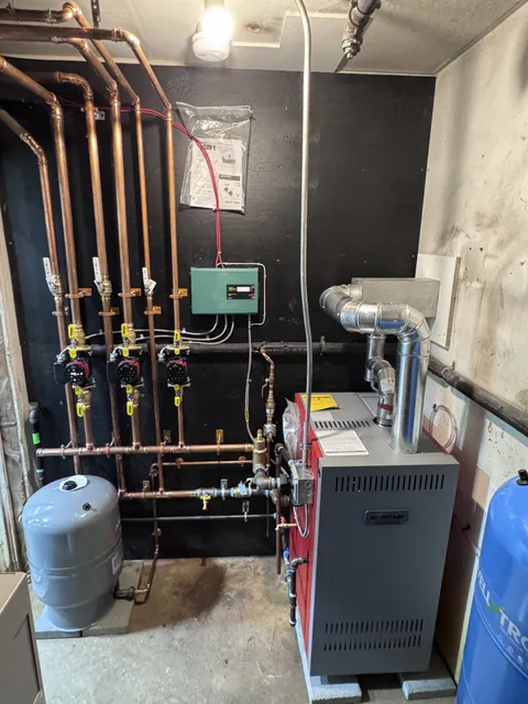 Nikita HVAC Services Inc. work photo