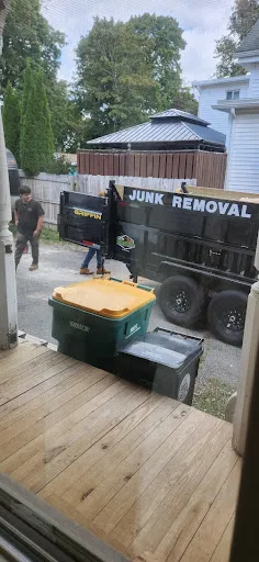 EZ Haul Junk Removal & Moving work photo